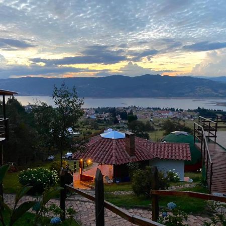 Отель Glamping Sede Campestre Mirador De Pueblo Viejo Гуатавита Экстерьер фото