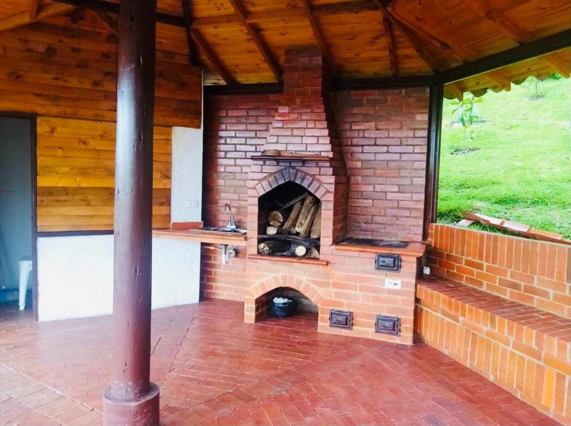 Отель Glamping Sede Campestre Mirador De Pueblo Viejo Гуатавита Экстерьер фото
