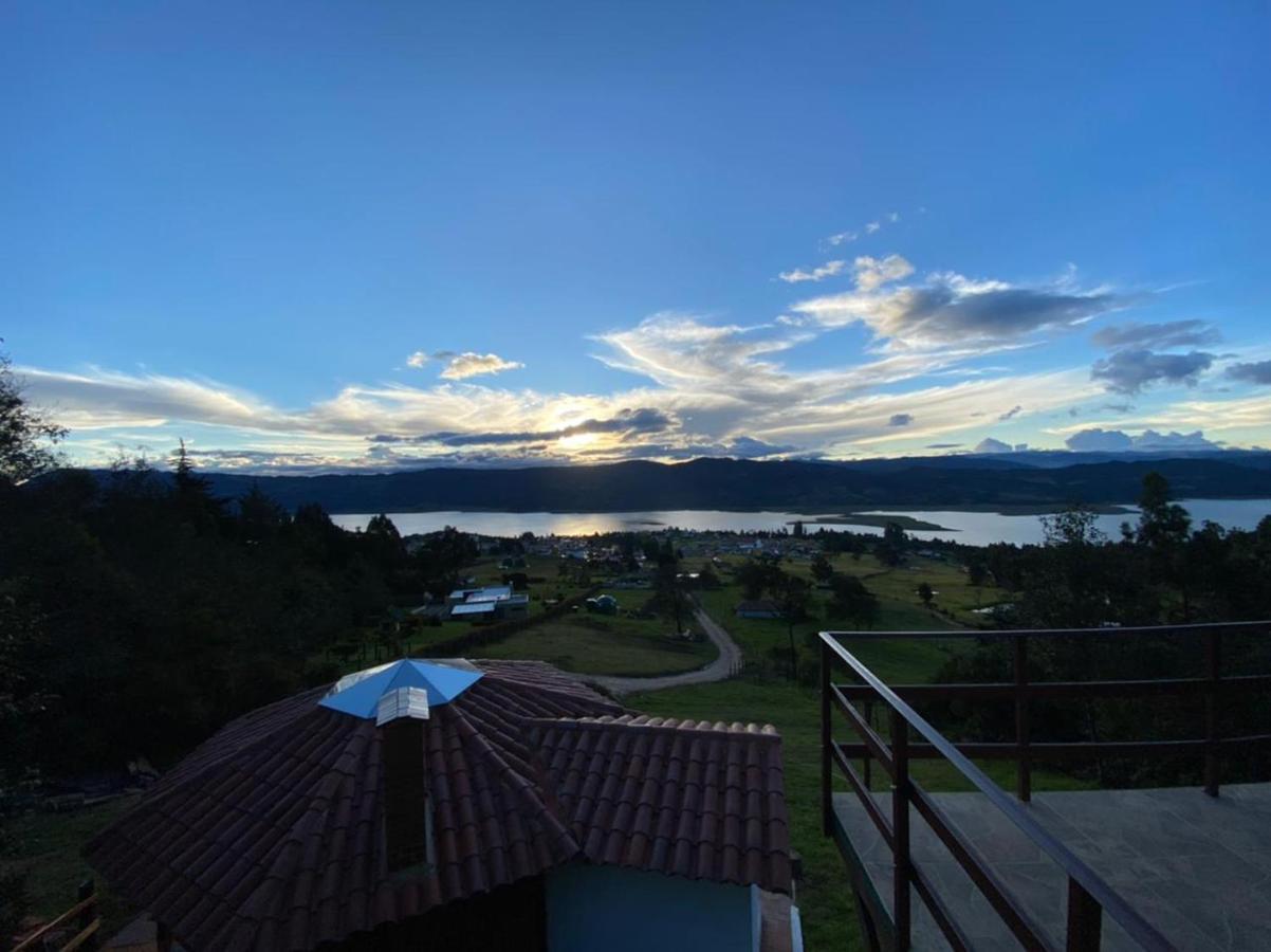Отель Glamping Sede Campestre Mirador De Pueblo Viejo Гуатавита Экстерьер фото