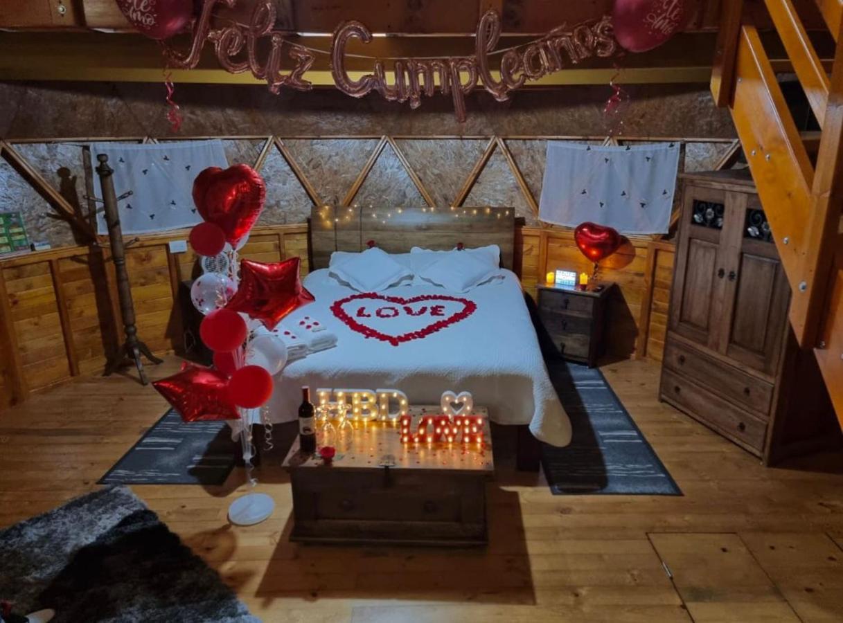Отель Glamping Sede Campestre Mirador De Pueblo Viejo Гуатавита Экстерьер фото