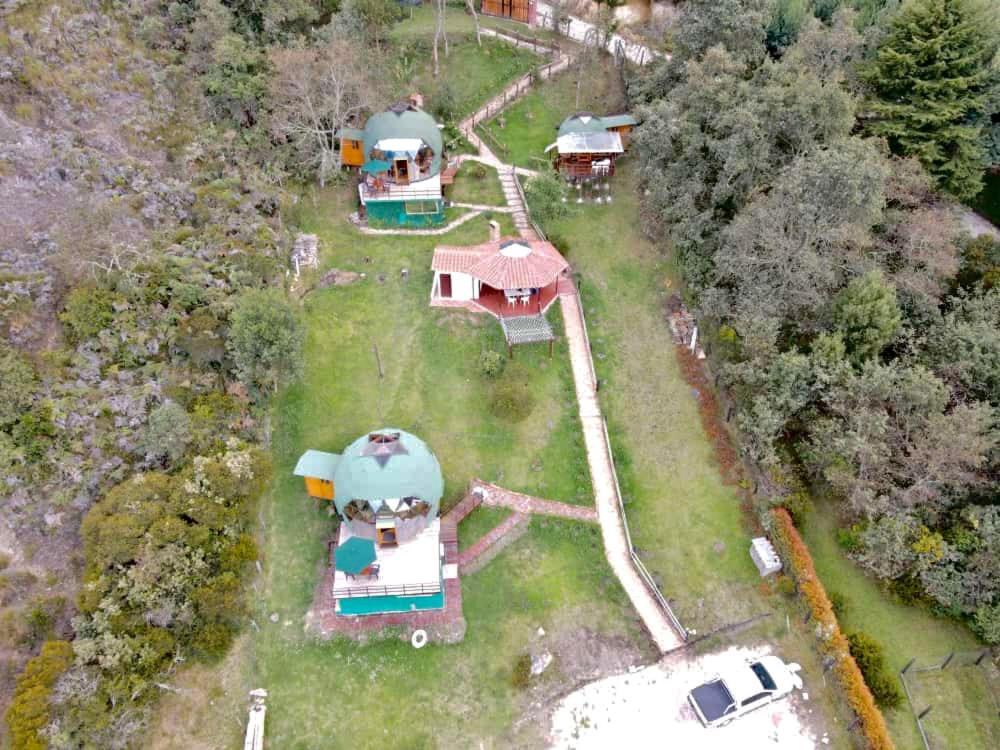 Отель Glamping Sede Campestre Mirador De Pueblo Viejo Гуатавита Экстерьер фото